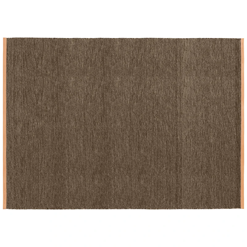 Björk Ullteppe 170x240 cm, Brun