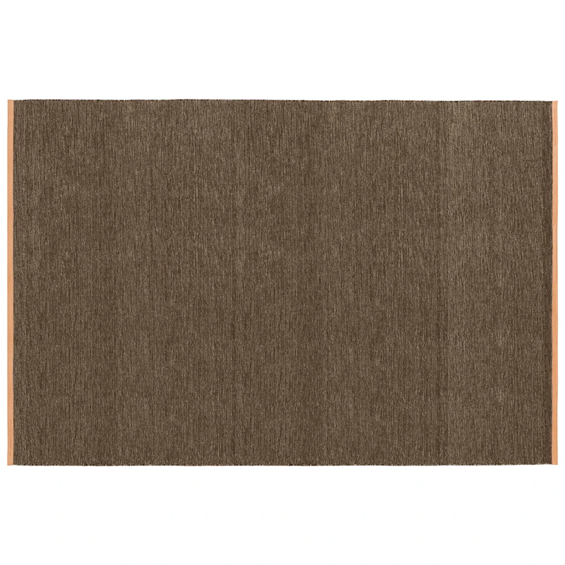 Björk Ru Ullteppe 200x300 cm, Brun