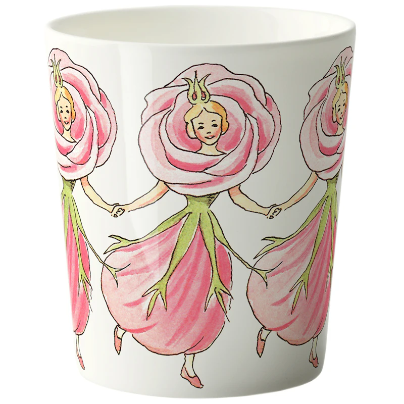 Elsa Beskow Krus 28 cl, Rose