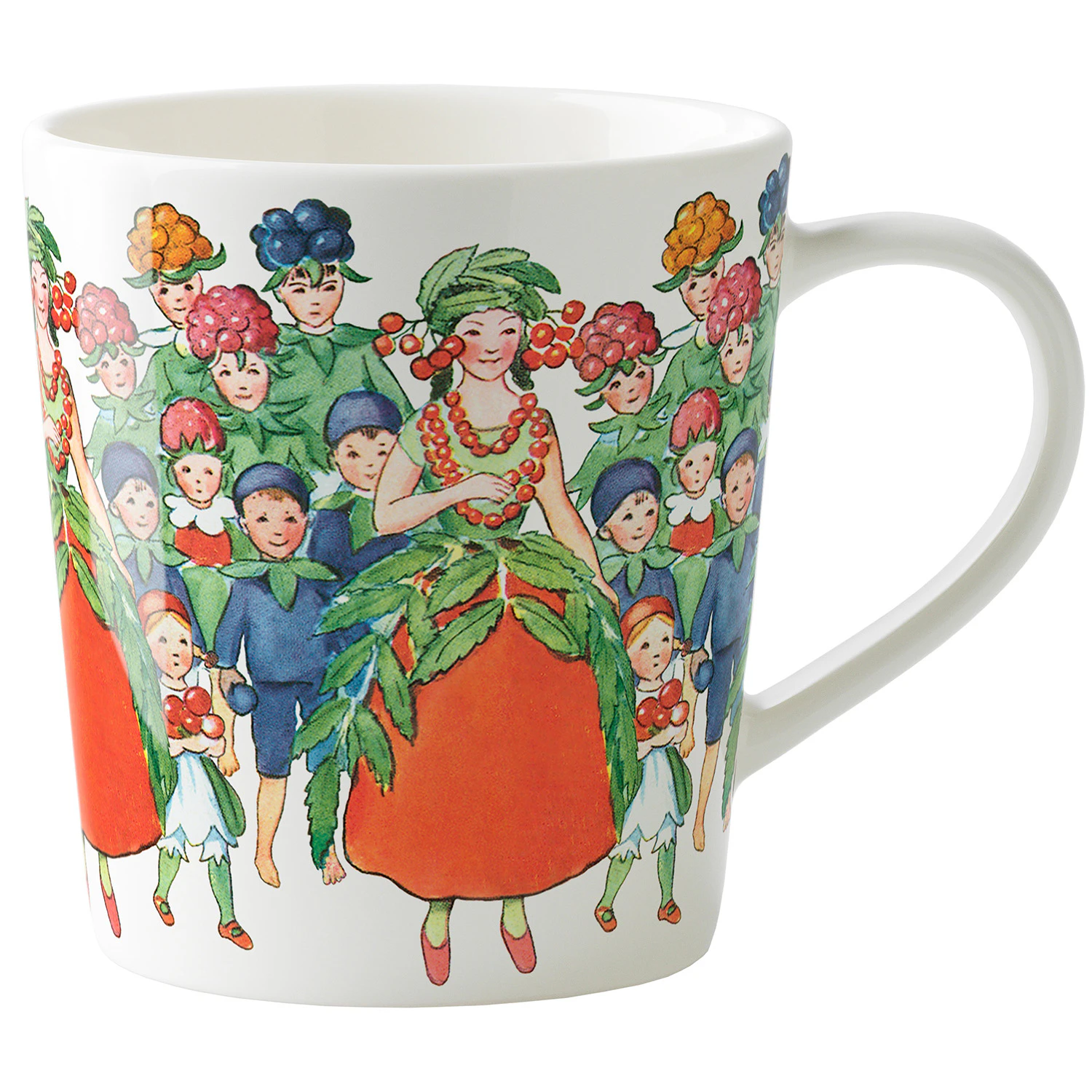 Elsa Beskow Krus Med H&aring;ndtak 40 cl, August