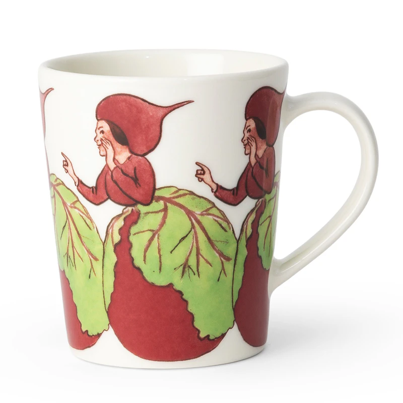 Elsa Beskow Krus 28 cl, Mrs Beetroot