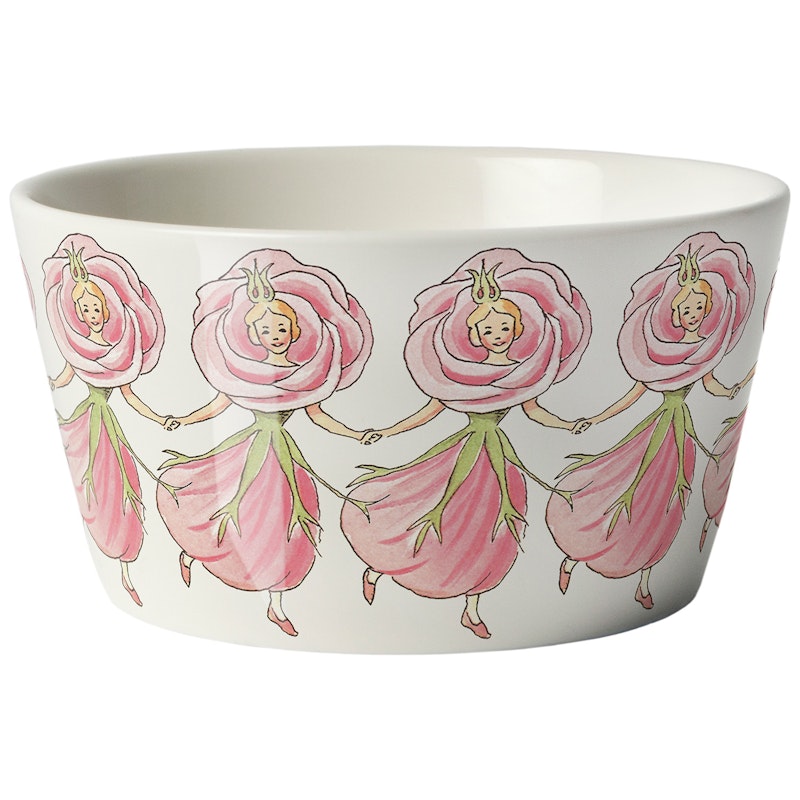 Elsa Beskow Skål 50 cl, Rose