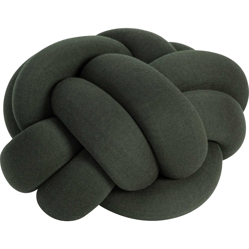 Knot Pute Medium, Forest Green