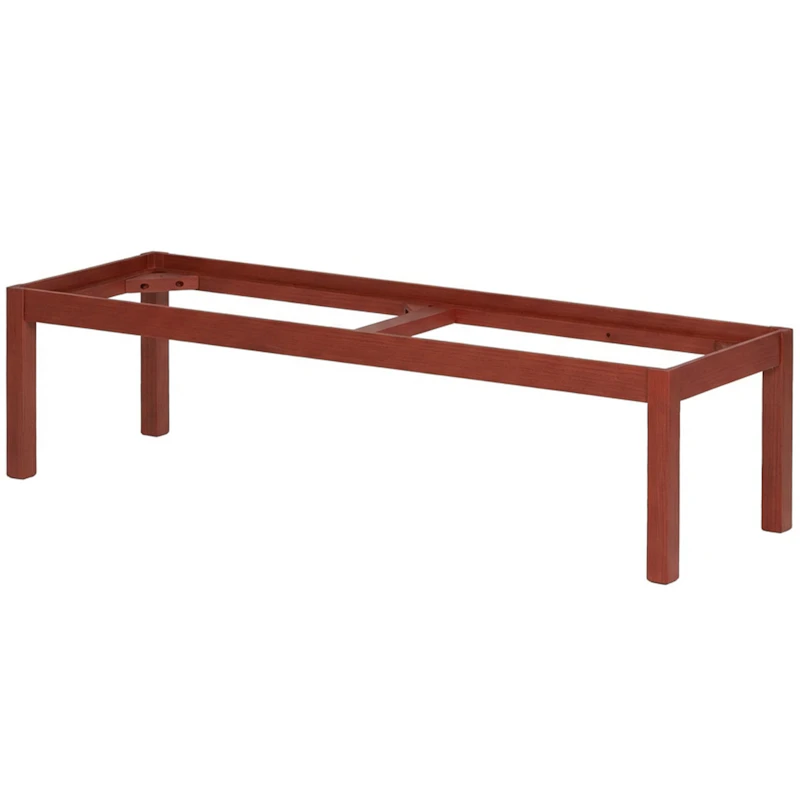 Layer & Air Sidebord Legs Rød