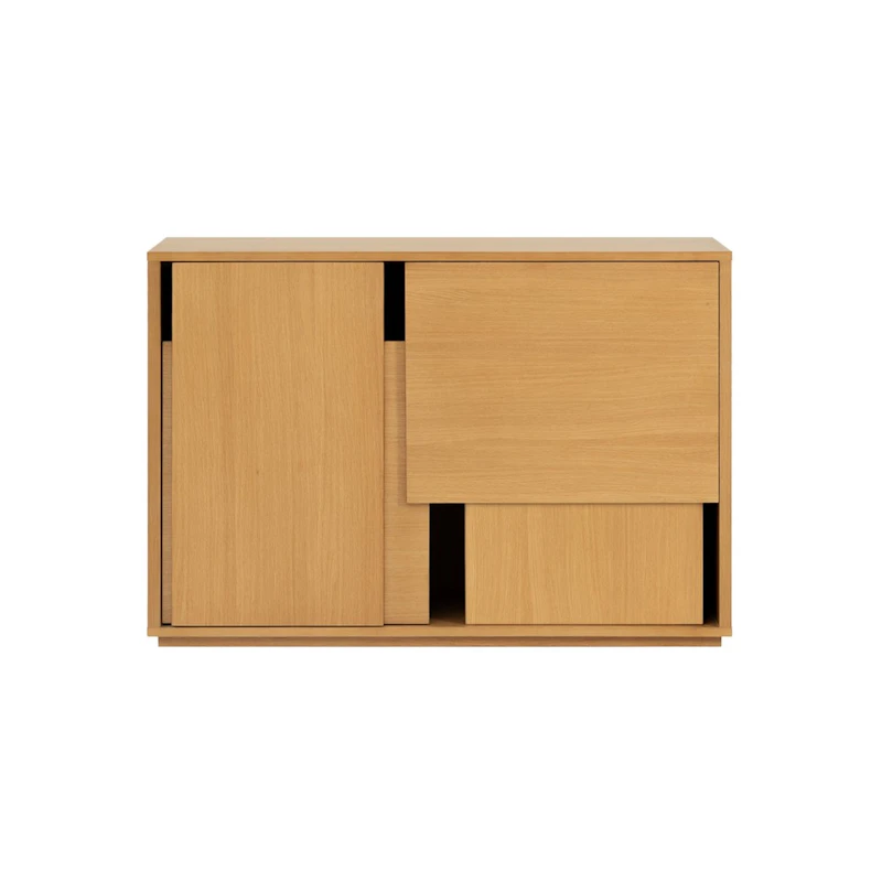 Layer Sidebord, 120 cm, Eik