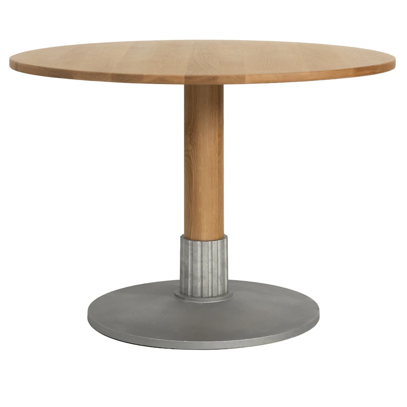 Tock Bord Ø110, Eik