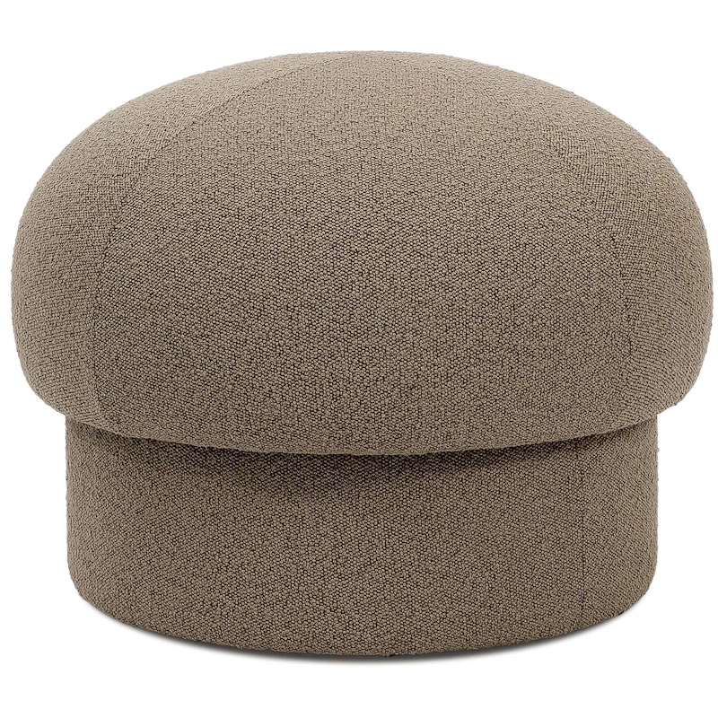 Uno Puff Brun, Ø65 cm