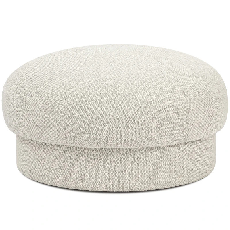 Uno Puff Ø94 cm, Cream