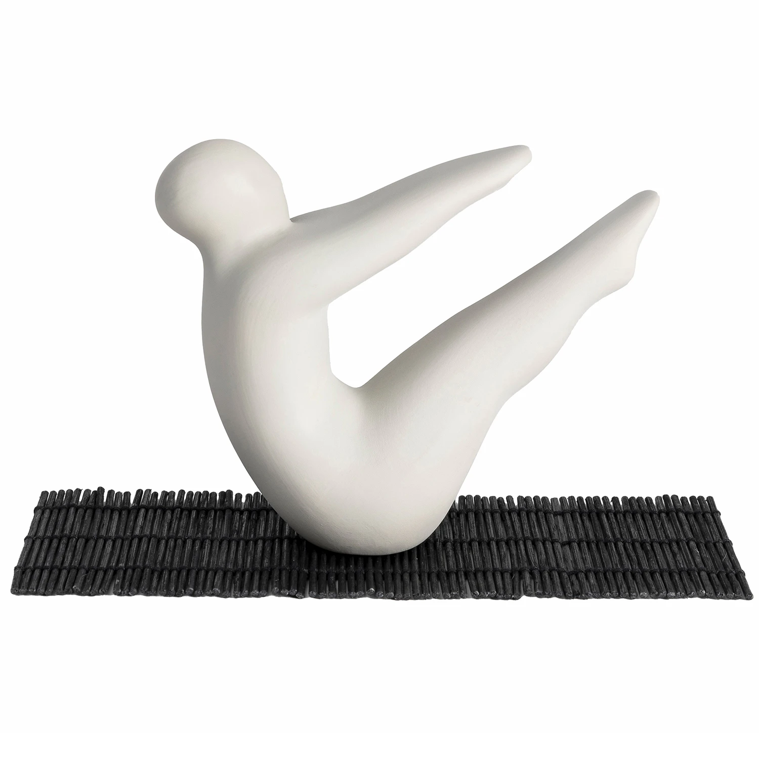 Yoga Skulptur no 2, Lysegr&aring;