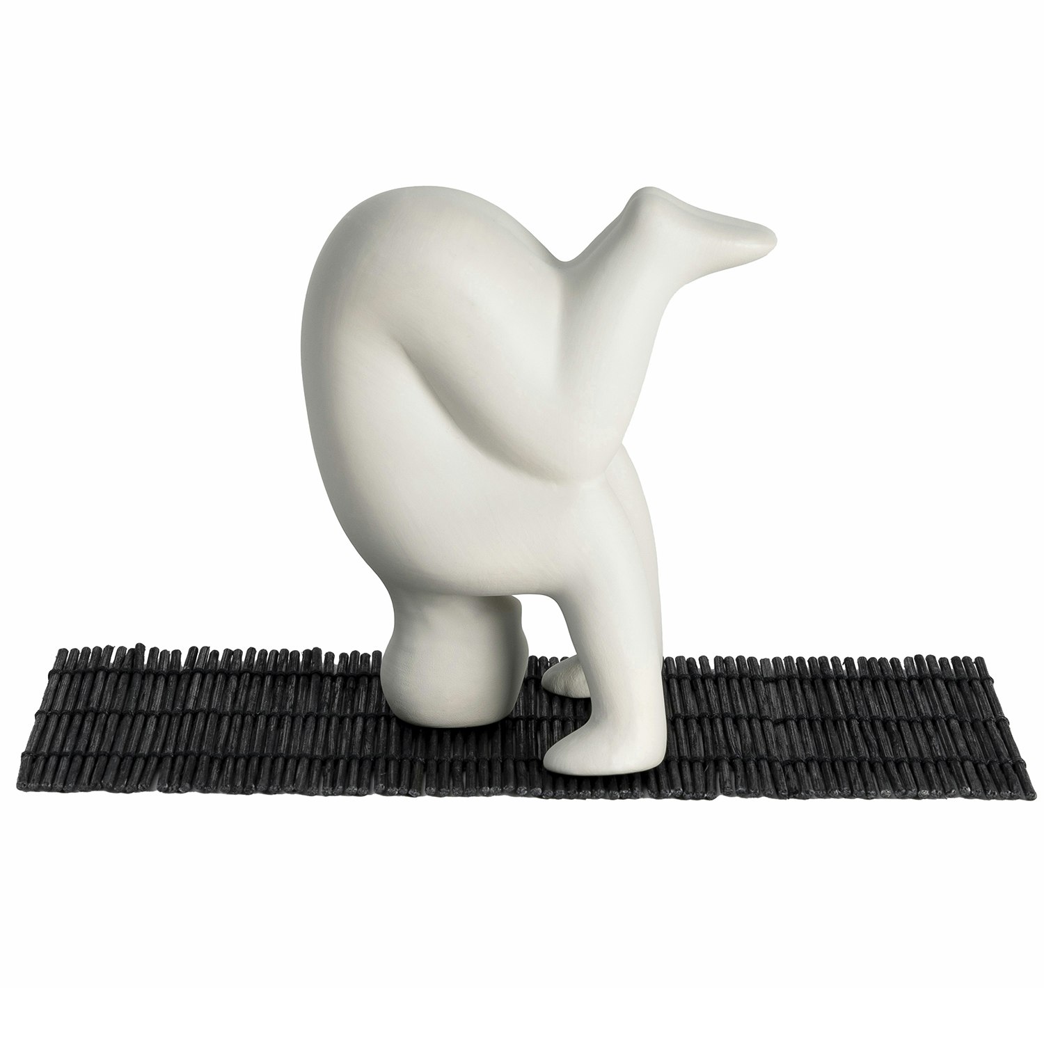 Yoga Skulptur no 4, Lysegr&aring;