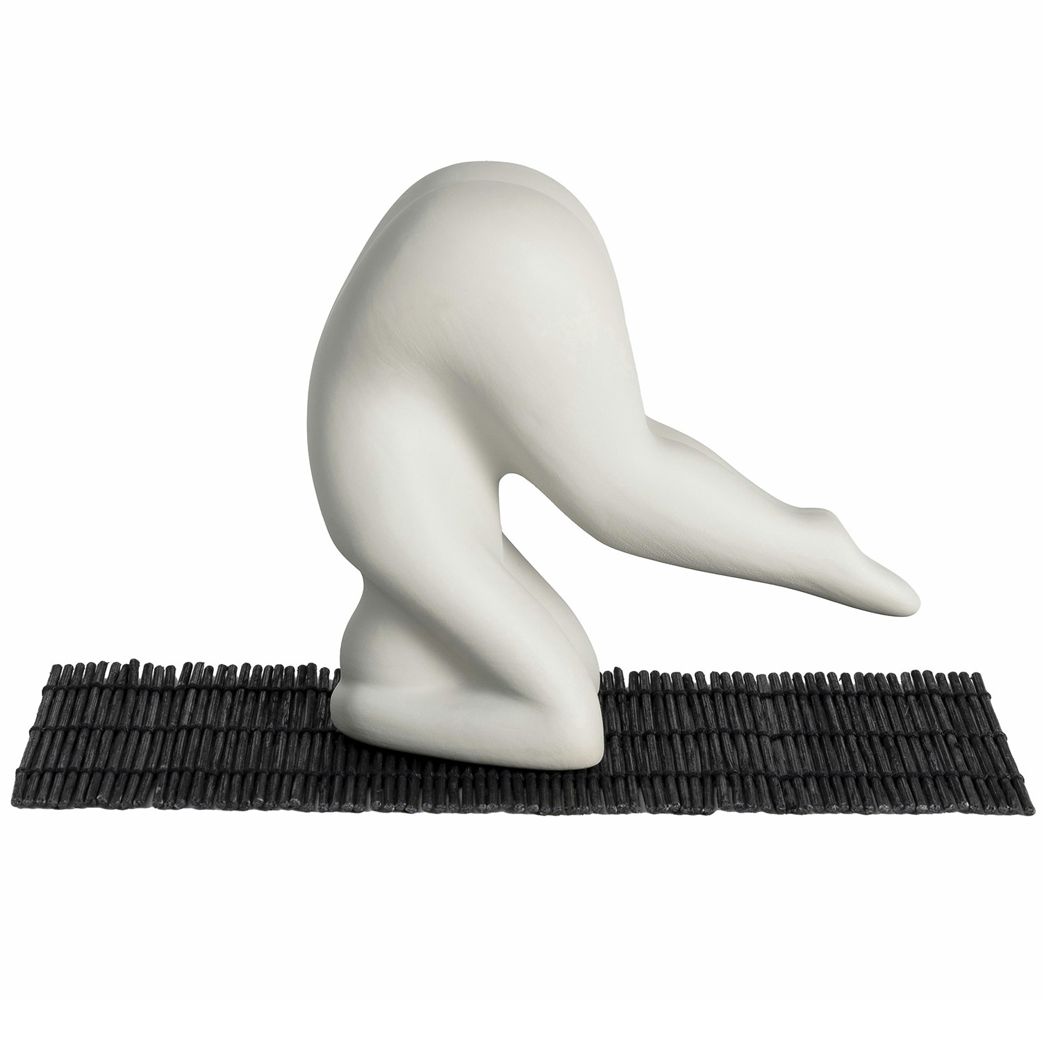 Yoga Skulptur no 1, Lysegr&aring;