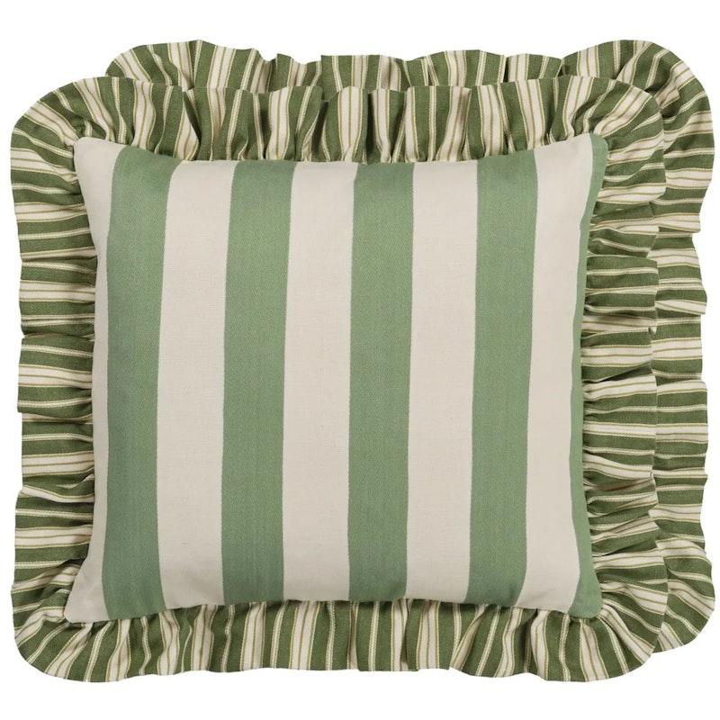Berkeley Stripe Pute 43x43 cm, Celadon