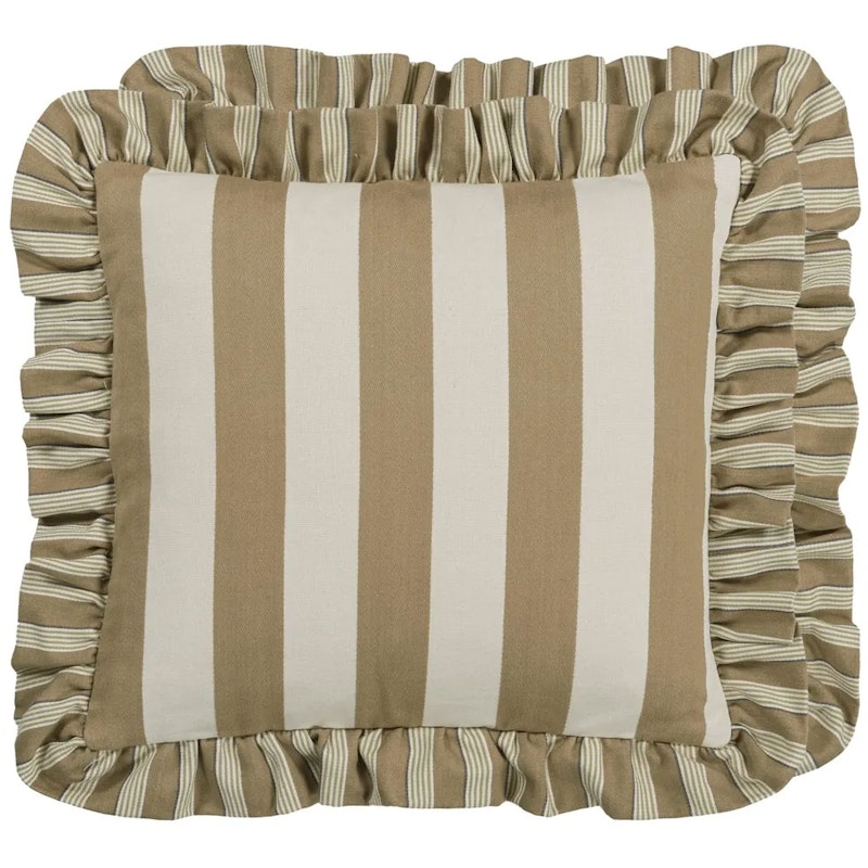 Berkeley Stripe Pute 43x43 cm, Natural