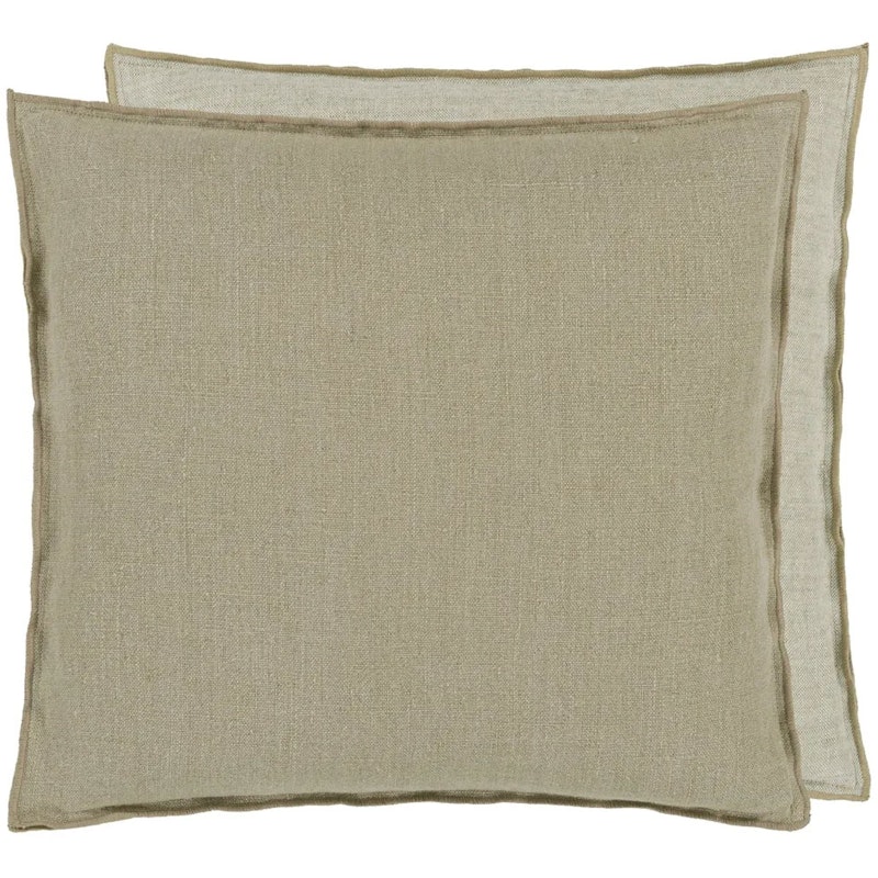 Brera Lino Pute 43x43 cm, Natural / Seagrass