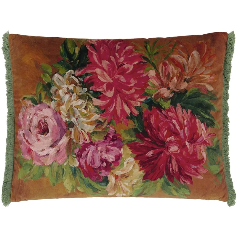 Fleurs D Artistes Pute 45x60 cm, Terracotta