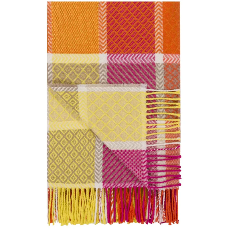 Golbourne Zinnia Pledd 130x190 cm