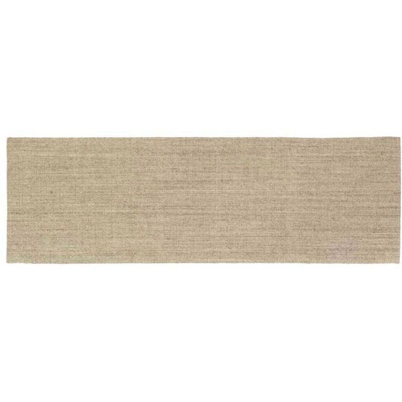 Sisal Teppe Marble, 80x250 cm