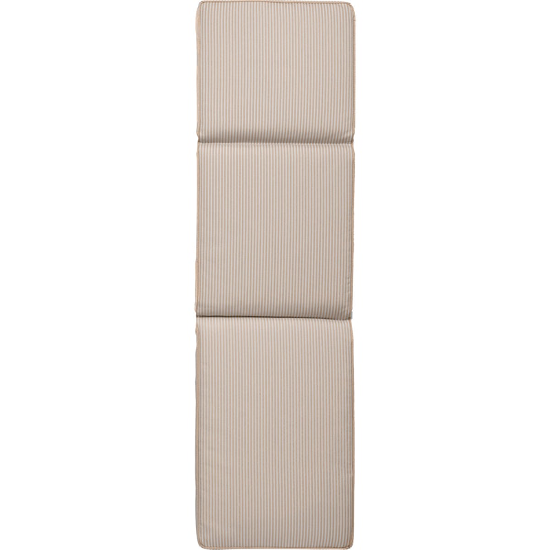 Narrow Stripe Solsengpute 50x186 cm, Beige