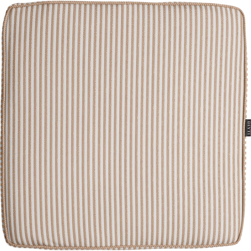 Narrow Stripe Pute 45x45 cm, Beige