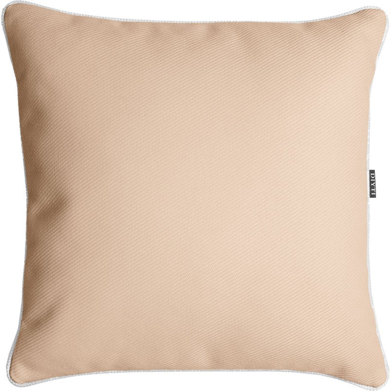 Plain Pute 45x45 cm, Beige