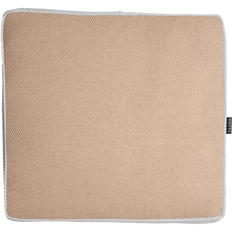 Plain Pute 45x45 cm, Beige