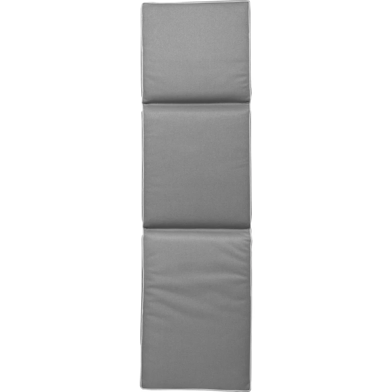 Plain Solsengpute 50x186 cm, Grå