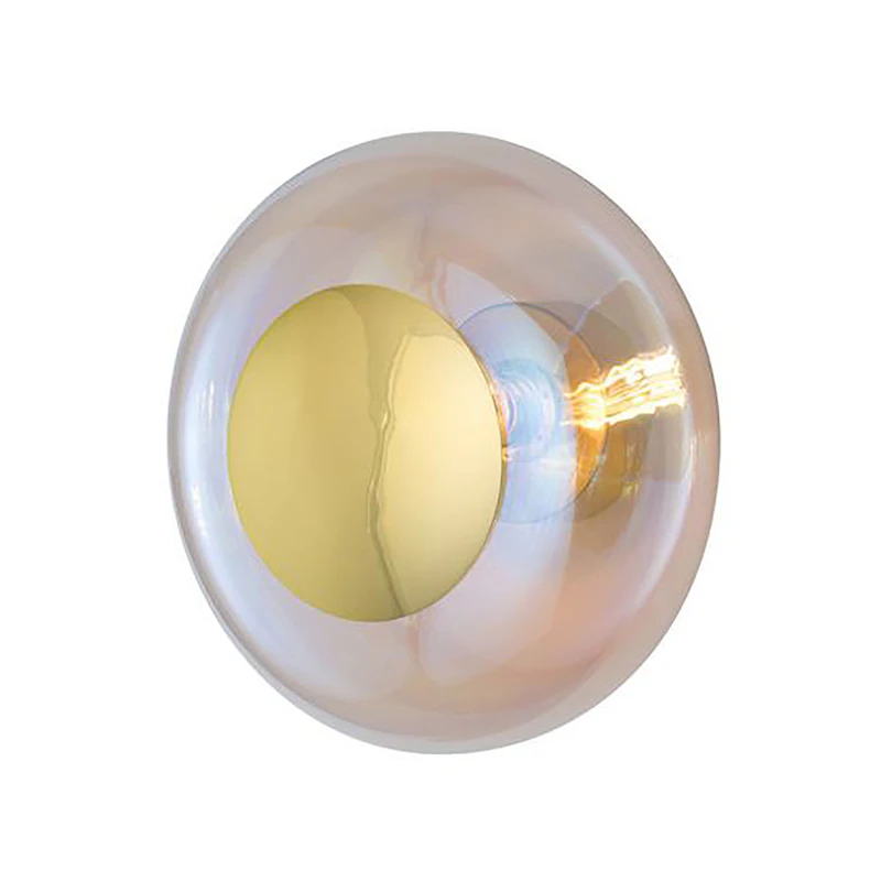 Horizon Taklampe Ø36 cm, Chameleon/Gold