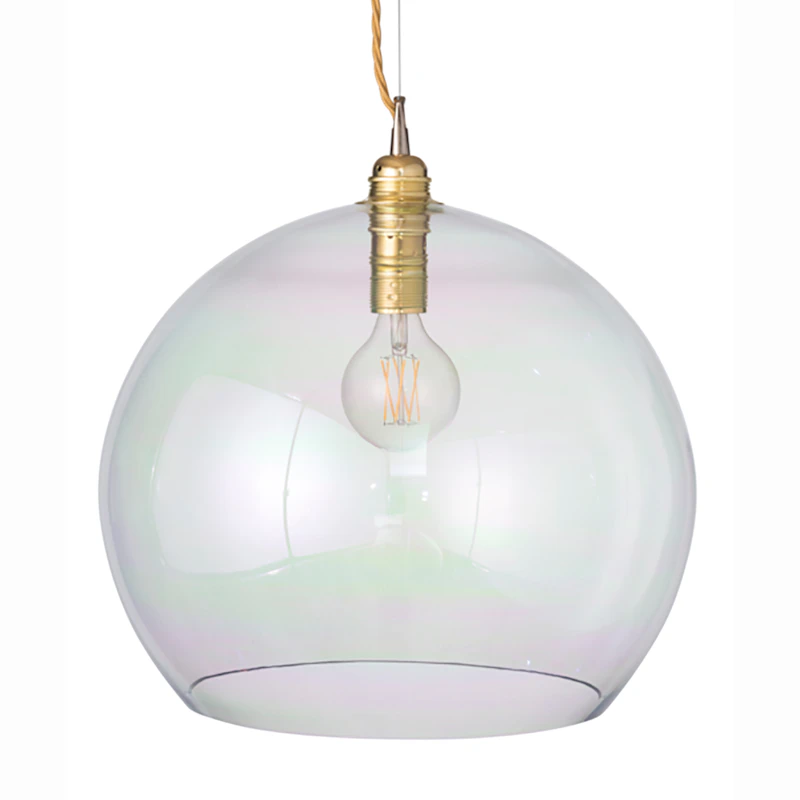 Rowan Pendel Ø39 cm, Chameleon/Gold