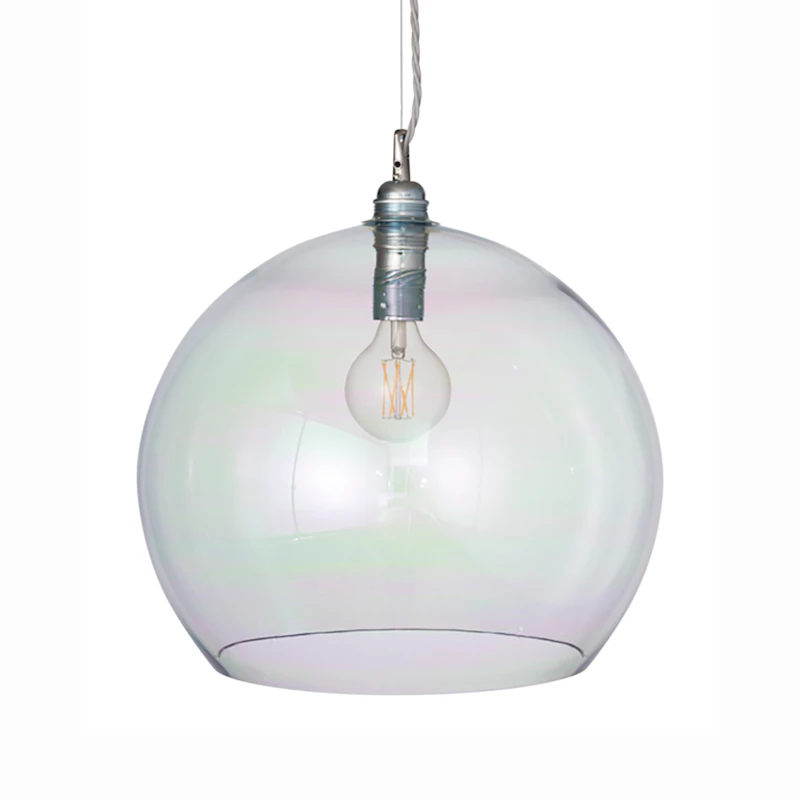 Rowan Pendel Ø39 cm, Chameleon/Silver