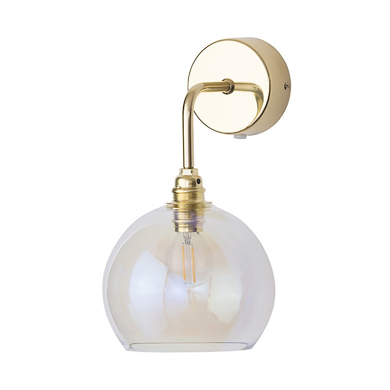 Rowan Vegglampe Ø15,5, Chameleon W Gold