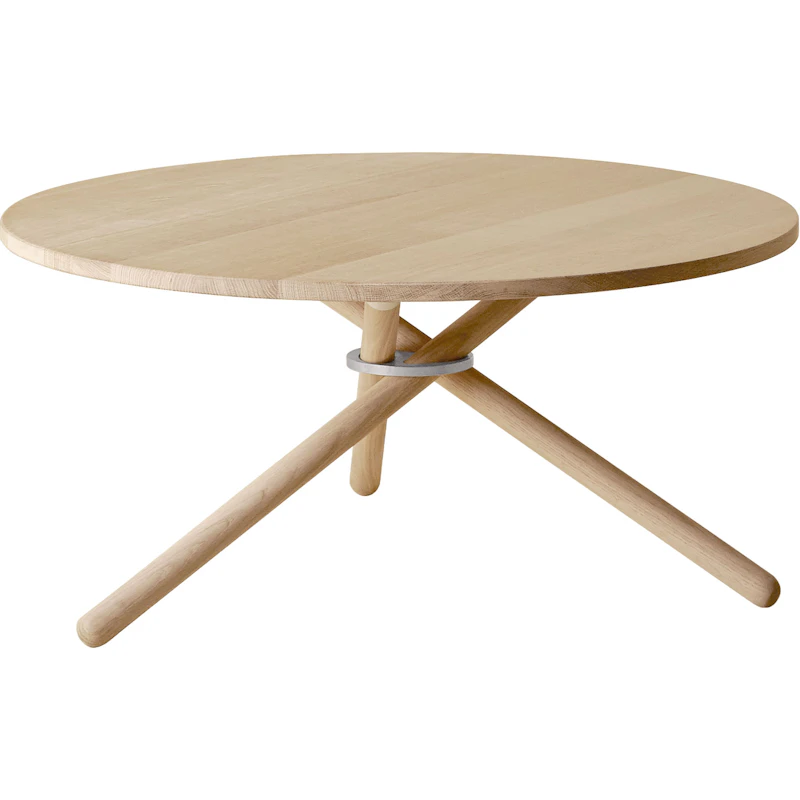 Bertha Salongbord 90 cm, Lys Eik