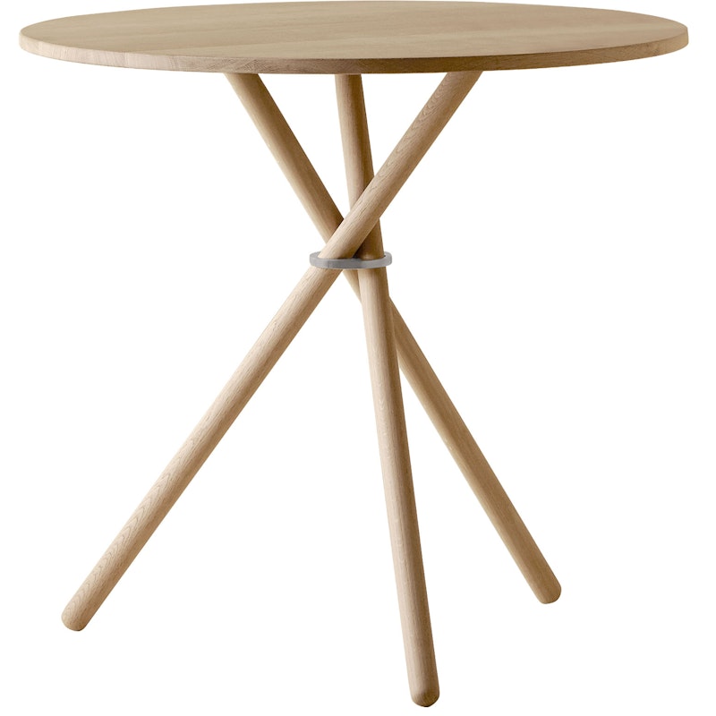 Aldric Sidebord 80 cm, Lys Eik
