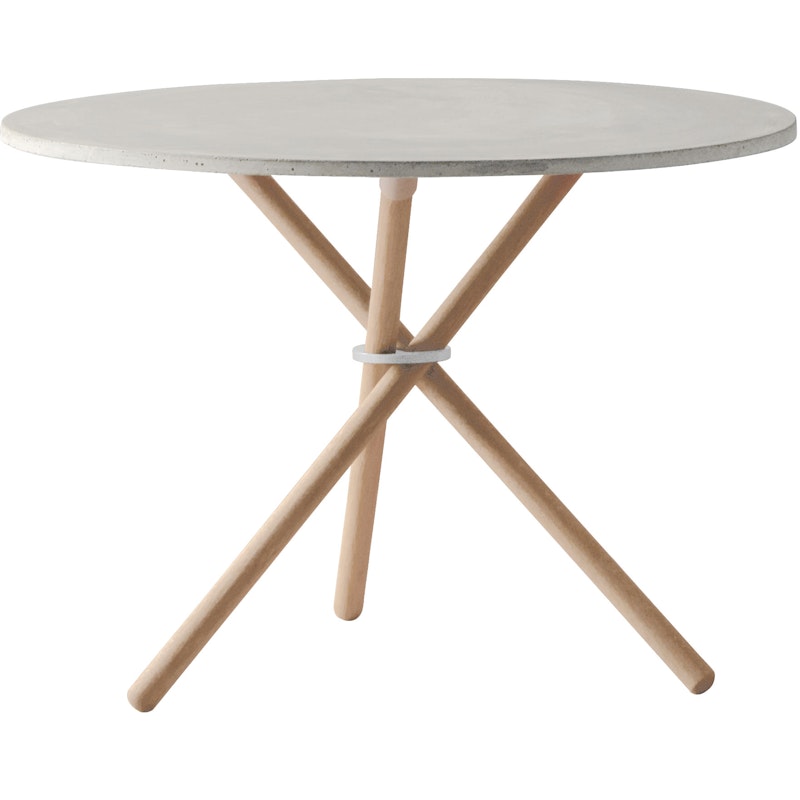 Daphne Salongbord 65 cm, Lys Betong / Lys Eik