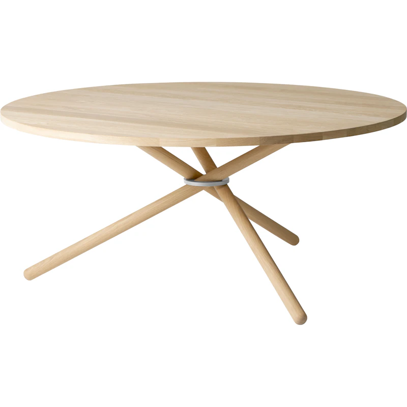 Edda Salongbord 105 cm, Lys Eik