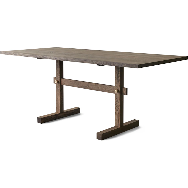 Gaspard 180 Spisebord, Mørk Eik