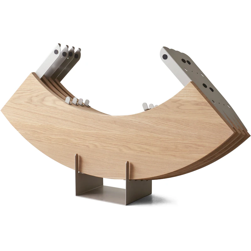 Hector 105 Forlengelsesplater, Lys Eik