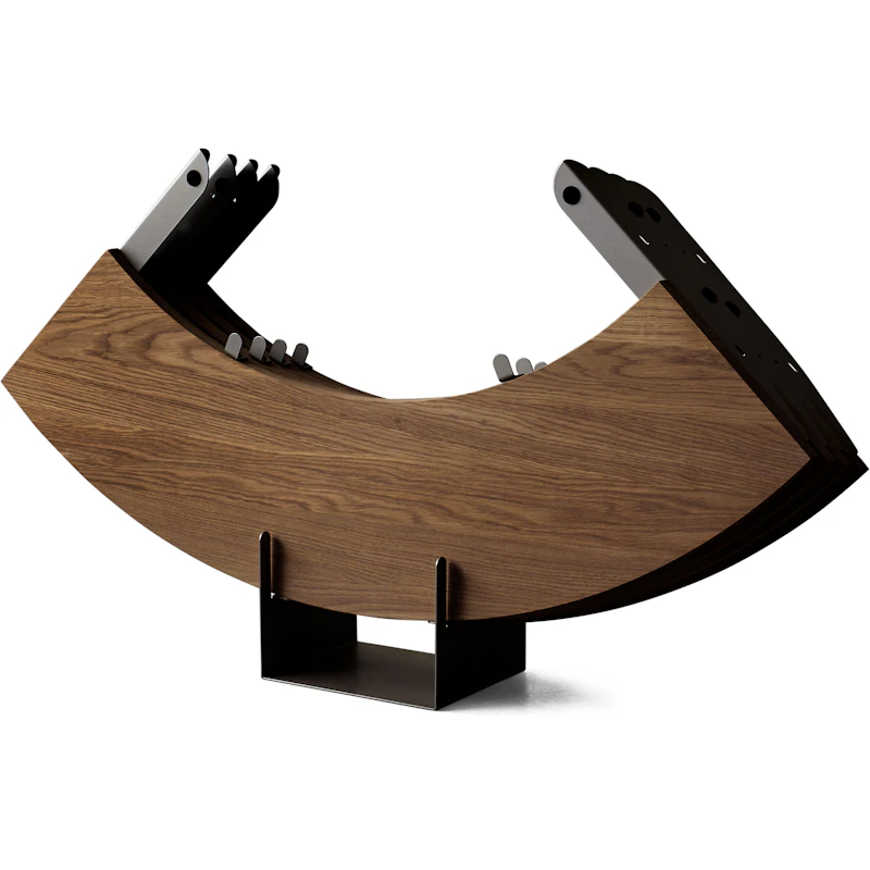 Hector 105 Forlengelsesplater, Mørk Eik