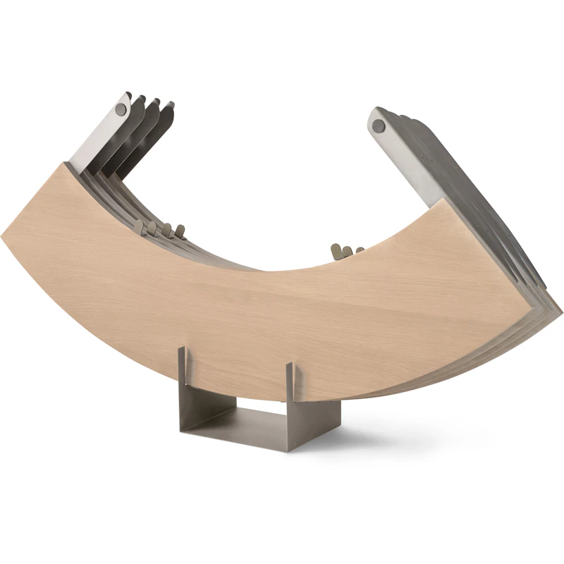 Hector 120 Forlengelsesplater, Lys Eik