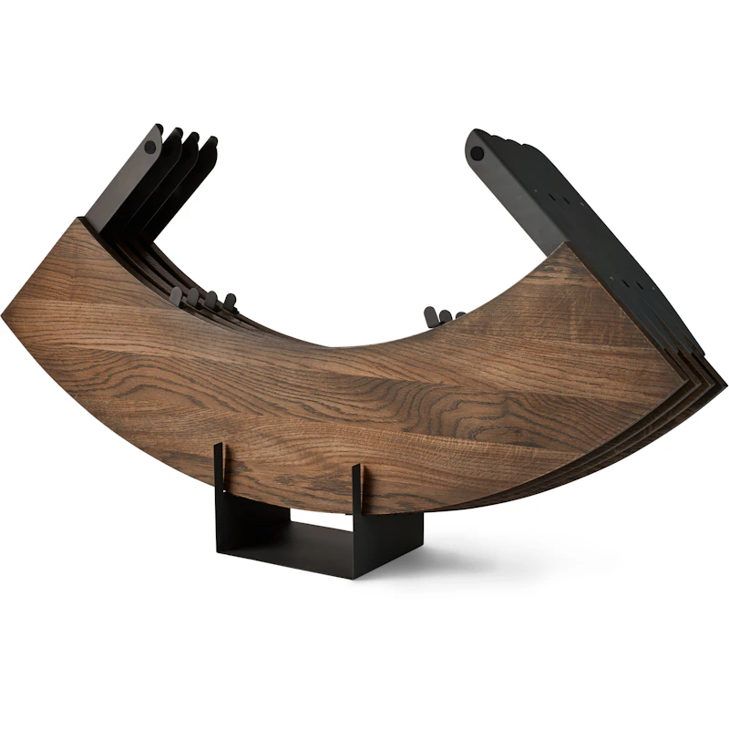 Hector 120 Forlengelsesplater, Mørk Eik