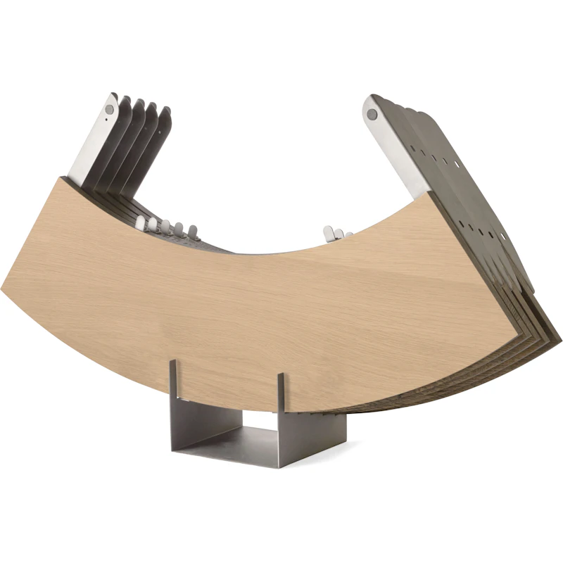 Hector 140 Forlengelsesplater, Lys Eik