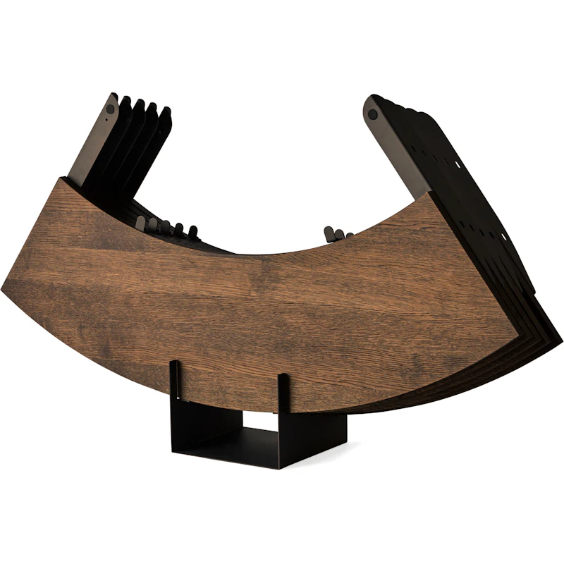 Hector 140 Forlengelsesplater, Mørk Eik