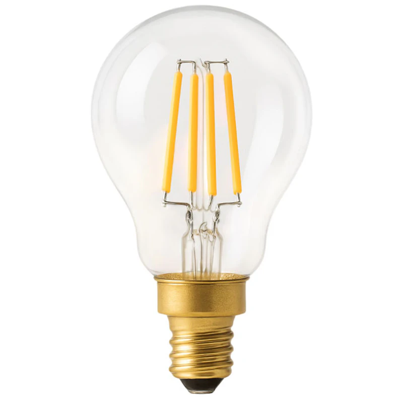 Edgeform Classic Lyskilde E14 3,3W 360lm 2700K Dimbar, Klar