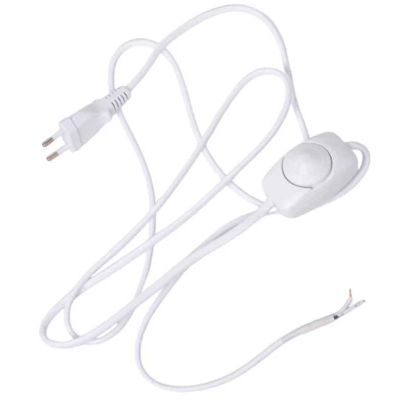 Edgeform Kabelholder Med Dimmer Til Vegglampe, Hvit