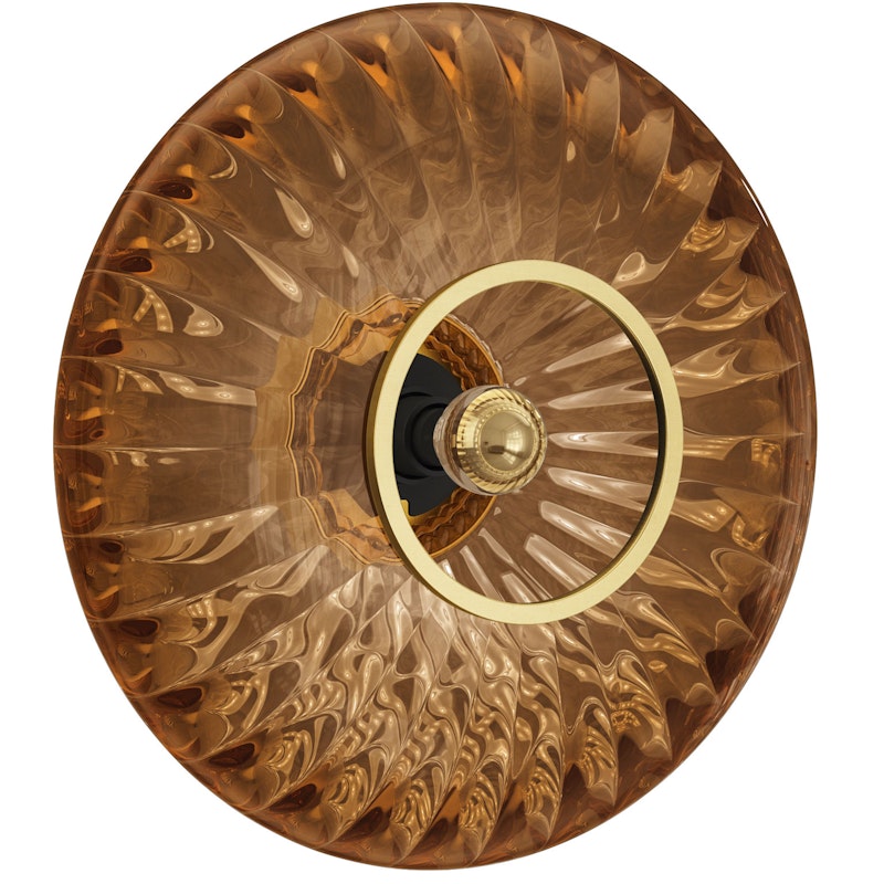 Urc 36 Vegglampe, Amber
