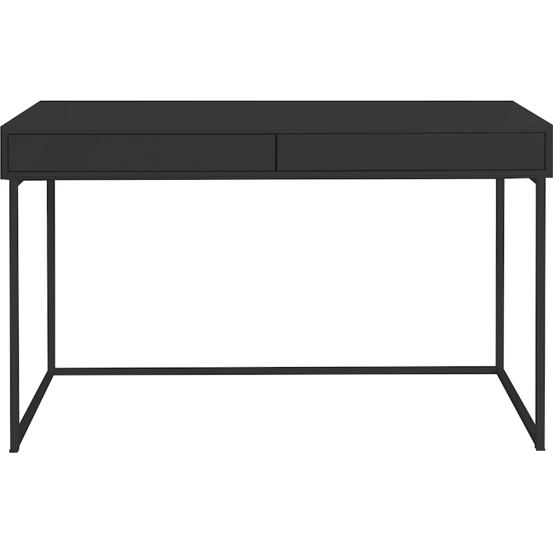 Cube Skrivebord 120x60x75 cm, Svart