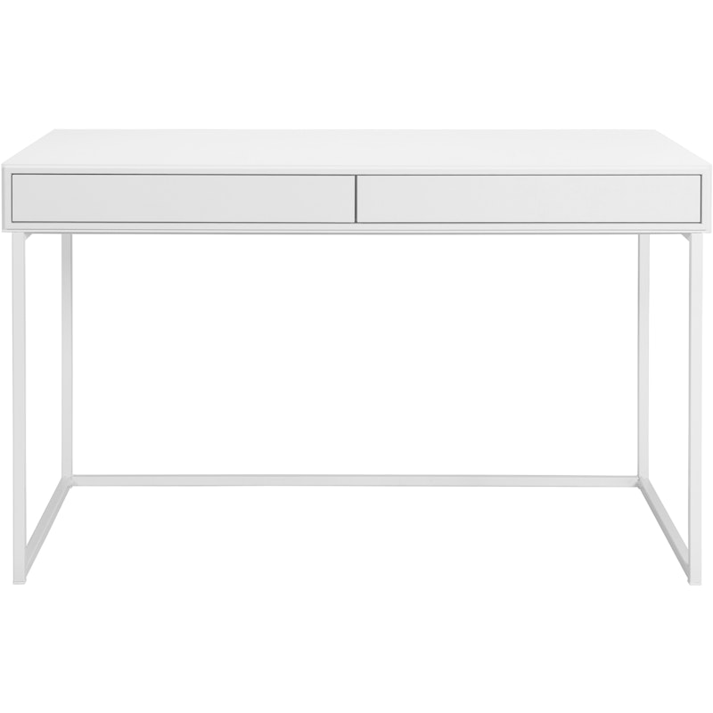 Cube Skrivebord 120x60x75 cm, Hvit