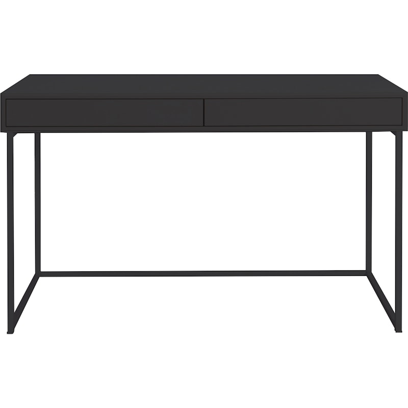 Cube Skrivebord 120x60x75 cm, Svart