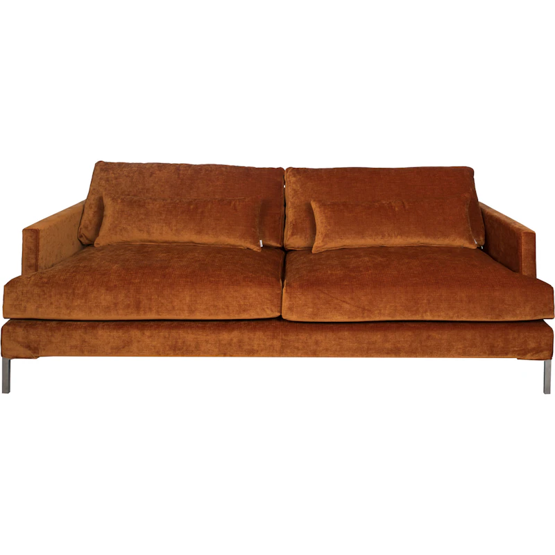 Mind Sofa 3,5-seters Pk2, Vivaro Orange 61