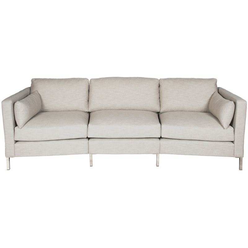 Wave Sofa 3-seters Curved Pk1, Nolita Flint 11