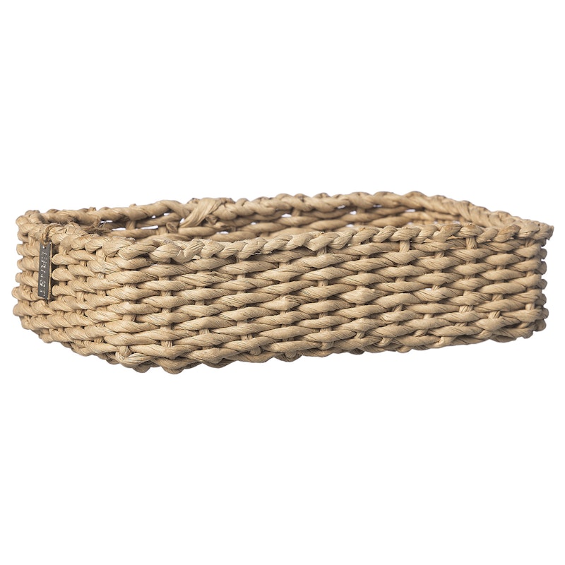Kurv 23x14 cm, Naturlig